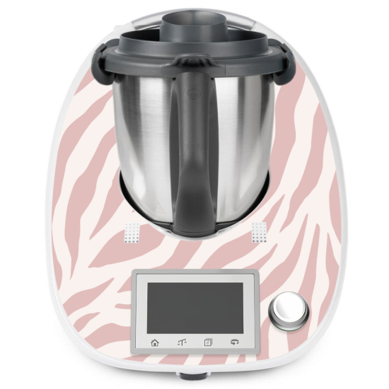 Vinilo Adhesivo Thermomix - TM5 - Motivo Cebra