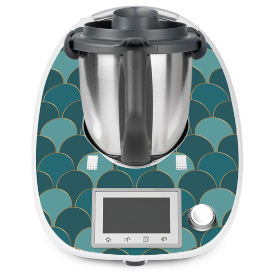 Vinilo Adhesivo Thermomix - TM5 - Motivo elegante