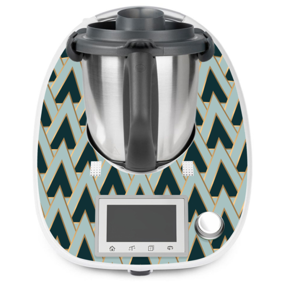 Vinilo Adhesivo Thermomix - TM5 - Motivo elegante