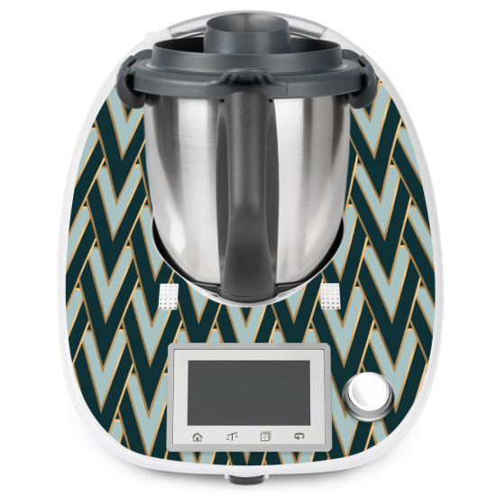 Vinilo Adhesivo Thermomix - TM5 - Motivo elegante