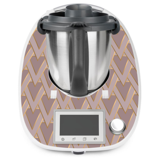 Vinilo Adhesivo Thermomix - TM5 - Motivo elegante