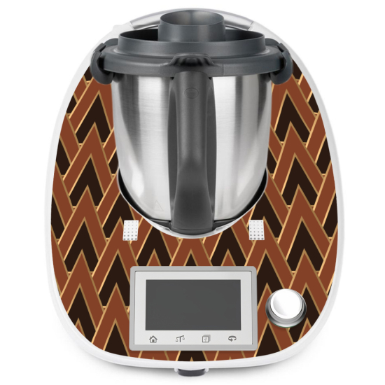 Vinilo Adhesivo Thermomix - TM5 - Motivo elegante