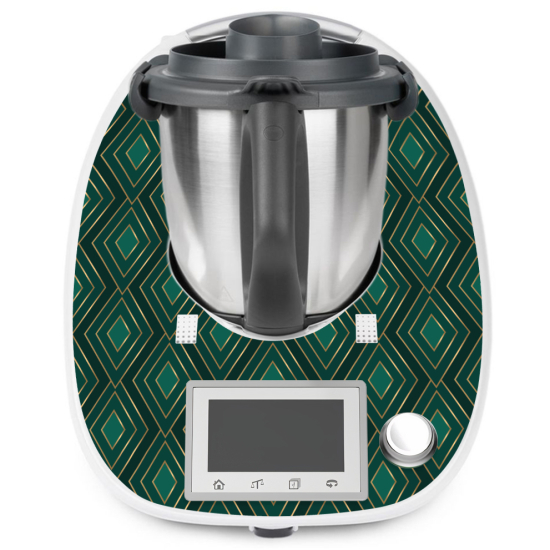 Vinilo Adhesivo Thermomix - TM5 - Motivo elegante