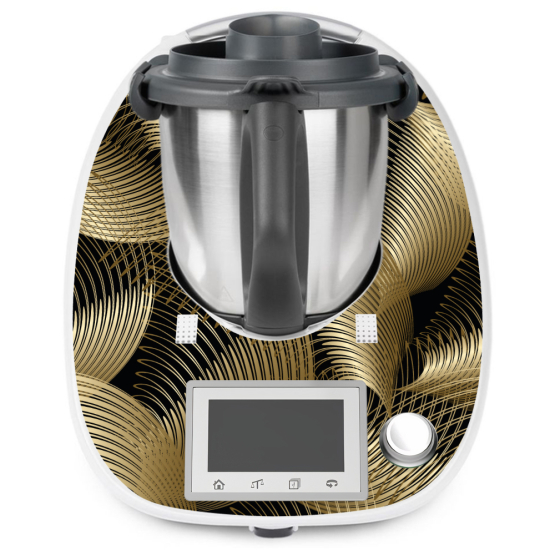 Vinilo Adhesivo Thermomix - TM5 - Motivo espiral