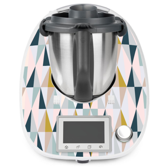 Vinilo Adhesivo Thermomix - TM5 - Motivo Geométrico