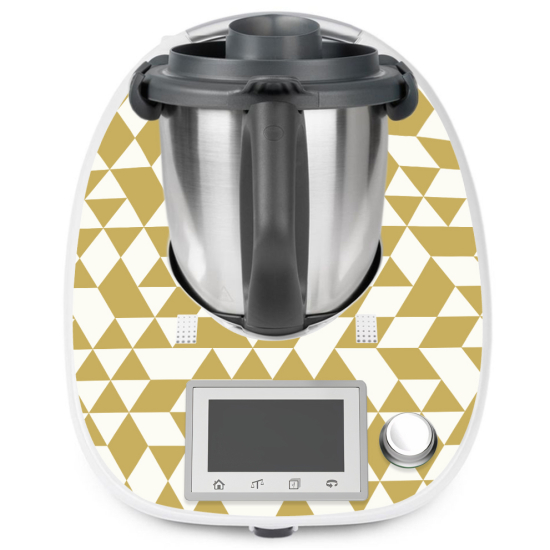 Vinilo Adhesivo Thermomix - TM5 - Motivo Geométrico