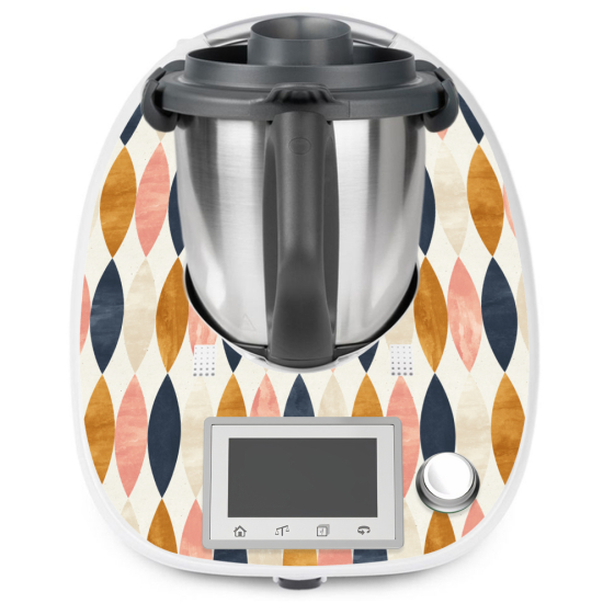 Vinilo Adhesivo Thermomix - TM5 - Motivo geométrico