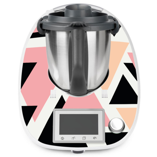 Vinilo Adhesivo Thermomix - TM5 - Motivo Geométrico