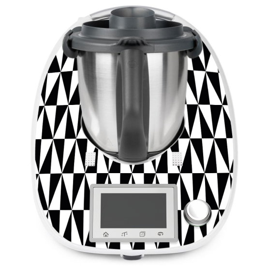 Vinilo Adhesivo Thermomix - TM5 - Motivo Geométrico