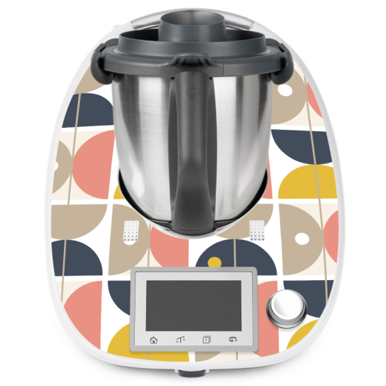 Vinilo Adhesivo Thermomix - TM5 - Motivo geométrico