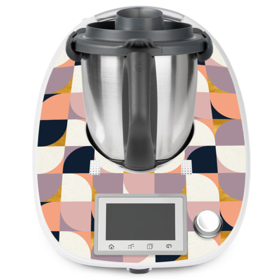 Vinilo Adhesivo Thermomix - TM5 - Motivo Geométrico