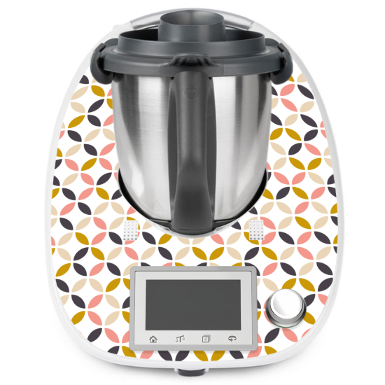 Vinilo Adhesivo Thermomix - TM5 - Motivo geométrico
