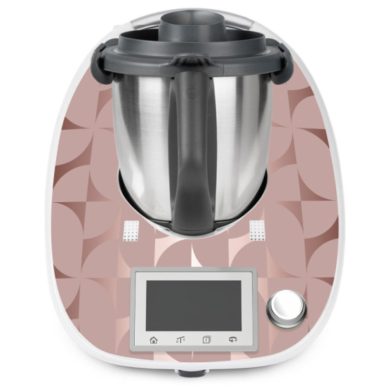 Vinilo Adhesivo Thermomix - TM5 - Motivo Geométrico