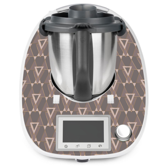 Vinilo Adhesivo Thermomix - TM5 - Motivo Geométrico