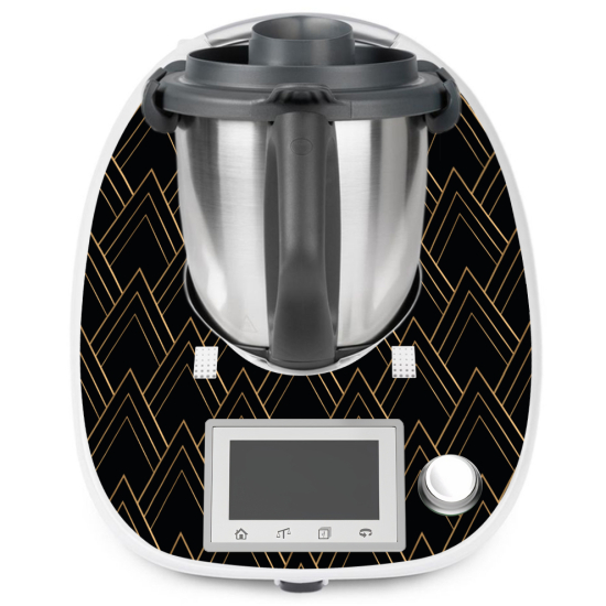 Vinilo Adhesivo Thermomix - TM5 - Motivo Geométrico