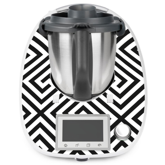 Vinilo Adhesivo Thermomix - TM5 - Motivo Gráfico