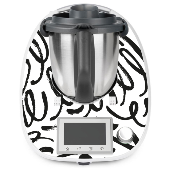 Vinilo Adhesivo Thermomix - TM5 - Motivo Gráfico