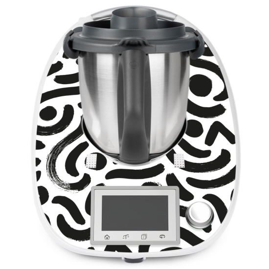 Vinilo Adhesivo Thermomix - TM5 - Motivo Gráfico