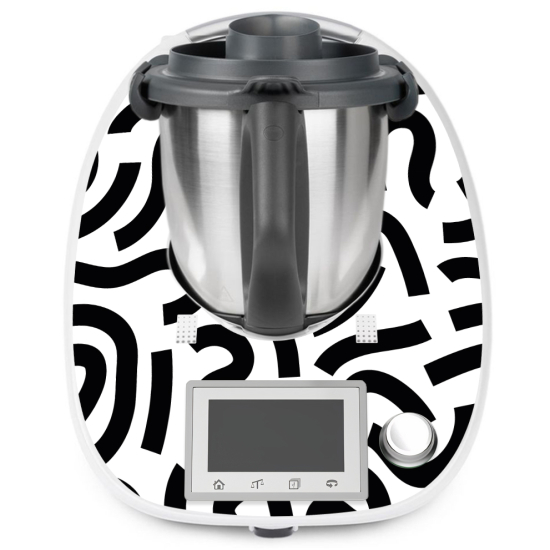 Vinilo Adhesivo Thermomix - TM5 - Motivo Gráfico