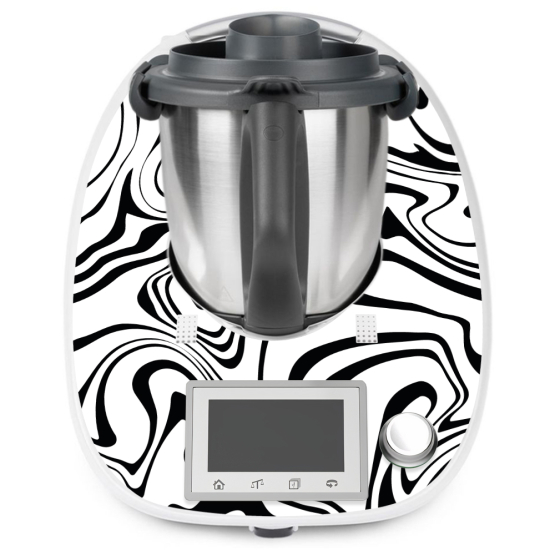 Vinilo Adhesivo Thermomix - TM5 - Motivo Gráfico