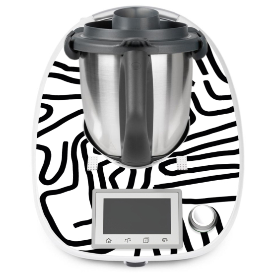 Vinilo Adhesivo Thermomix - TM5 - Motivo Gráfico
