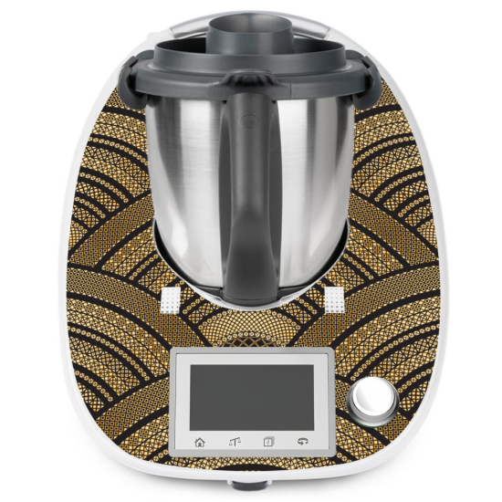 Vinilo Adhesivo Thermomix - TM5 - Motivo Oriental