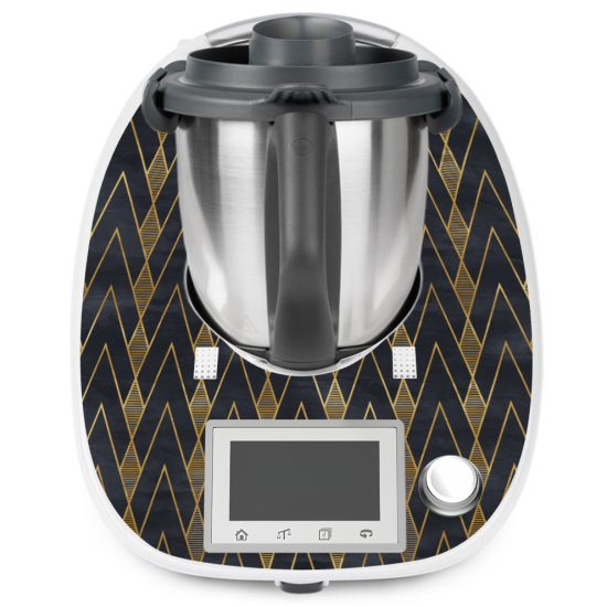 Vinilo Adhesivo Thermomix - TM5 - Motivo Oriental