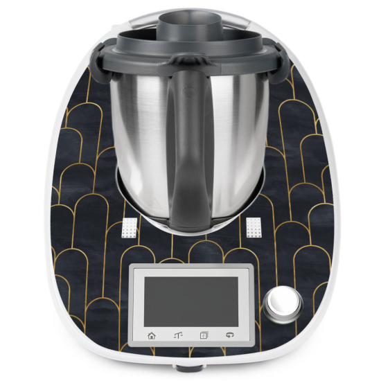 Vinilo Adhesivo Thermomix - TM5 - Motivo Oriental