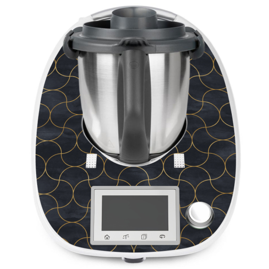 Vinilo Adhesivo Thermomix - TM5 - Motivo Oriental