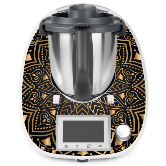 Vinilo Adhesivo Thermomix - TM5 - Motivo Oriental