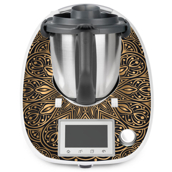 Vinilo Adhesivo Thermomix - TM5 - Motivo Oriental