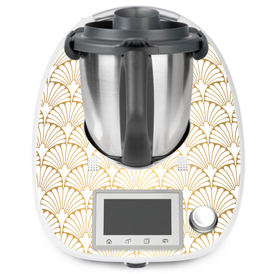 Vinilo Adhesivo Thermomix - TM5 - Motivo Oriental