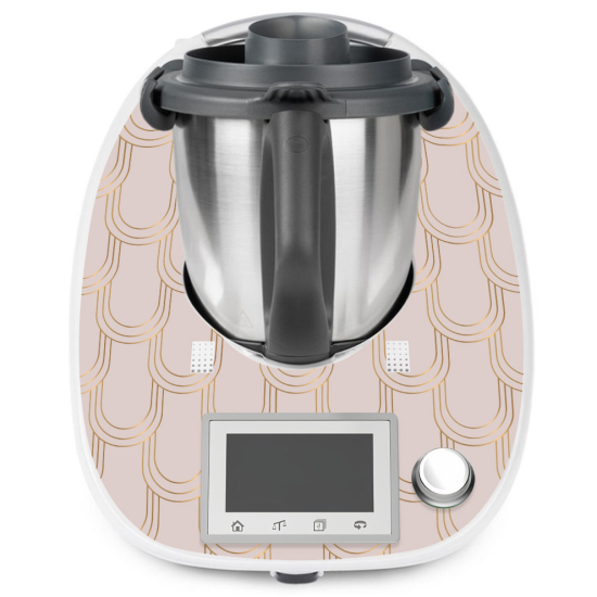 Vinilo Adhesivo Thermomix - TM5 - Motivo Oriental