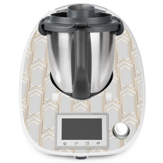 Vinilo Adhesivo Thermomix - TM5 - Motivo Oriental