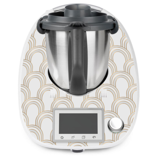 Vinilo Adhesivo Thermomix - TM5 - Motivo Oriental