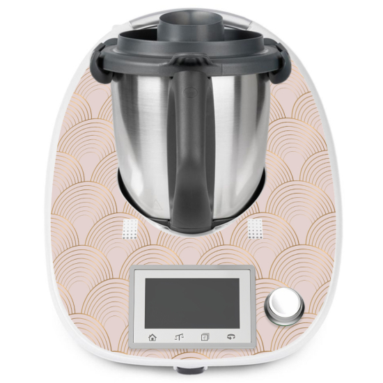 Vinilo Adhesivo Thermomix - TM5 - Motivo Oriental