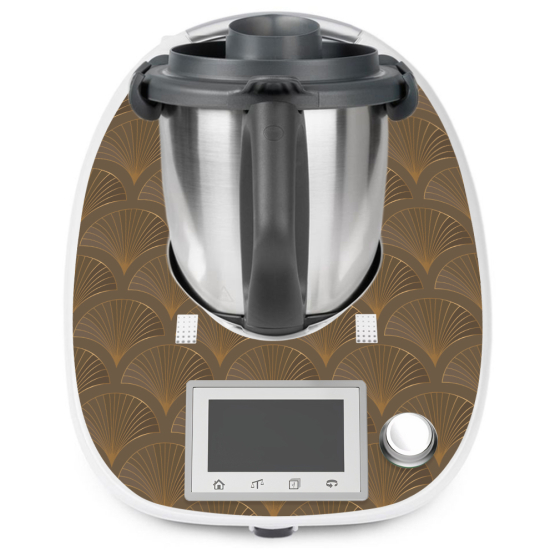 Vinilo Adhesivo Thermomix - TM5 - Motivo Oriental