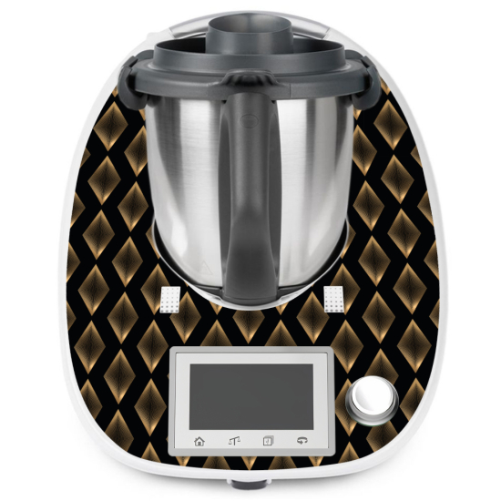 Vinilo Adhesivo Thermomix - TM5 - Motivo oriental