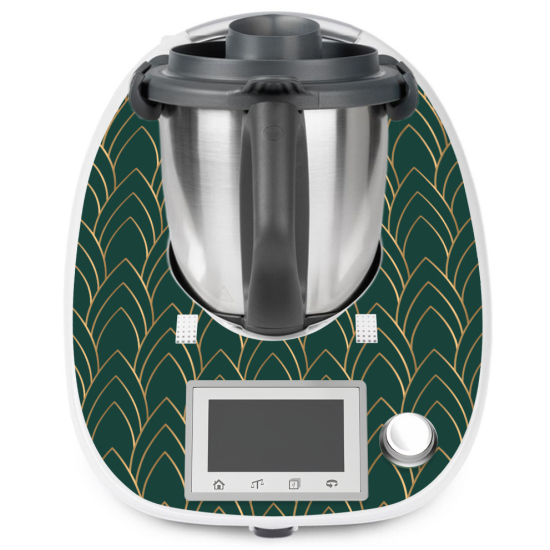 Vinilo Adhesivo Thermomix - TM5 - Motivo Oriental