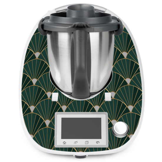 Vinilo Adhesivo Thermomix - TM5 - Motivo oriental