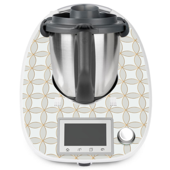 Vinilo Adhesivo Thermomix - TM5 - Motivo Oriental