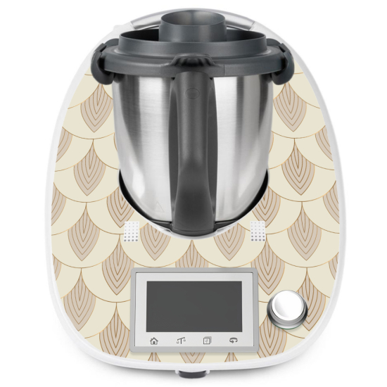 Vinilo Adhesivo Thermomix - TM5 - Motivo oriental