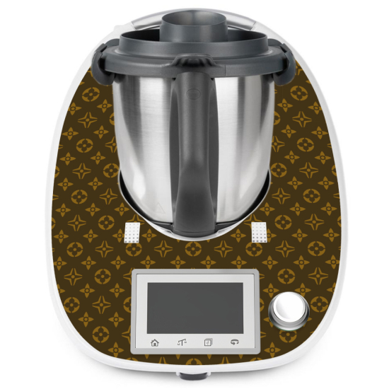 Vinilo Adhesivo Thermomix - TM5 - Motivo Oriental