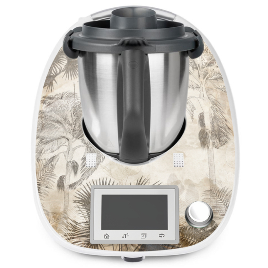 Vinilo Adhesivo Thermomix - TM5 - Selva Tropical