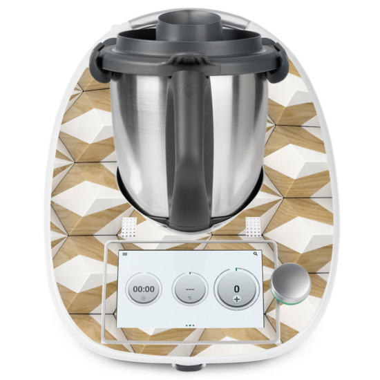 Vinilo Adhesivo Thermomix - TM6 - Efecto 3D