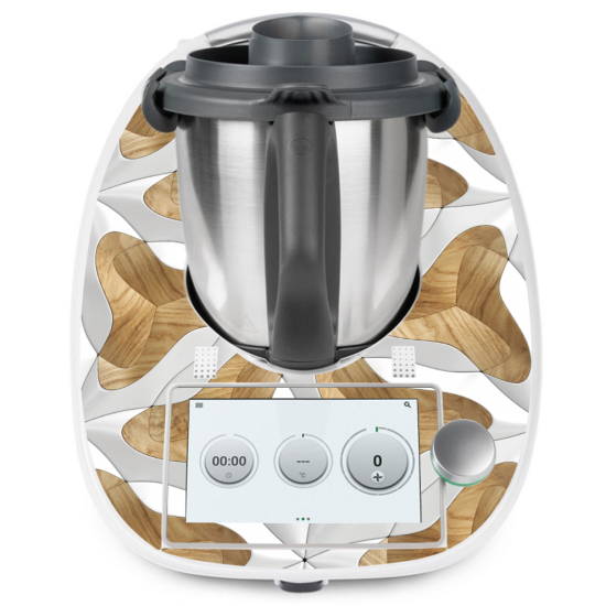 Vinilo Adhesivo Thermomix - TM6 - Efecto 3D