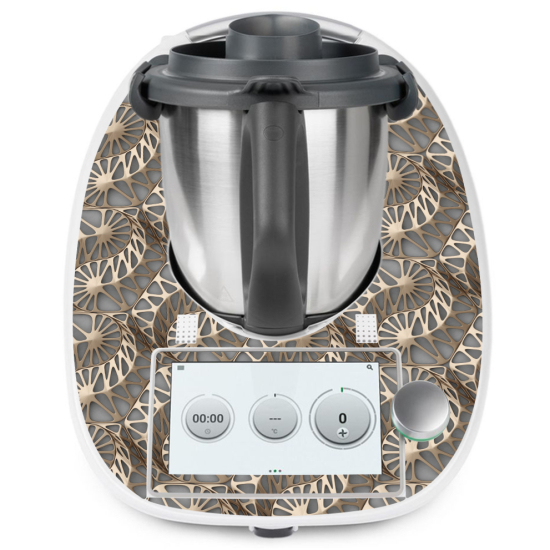 Vinilo Adhesivo Thermomix - TM6 - Efecto 3D