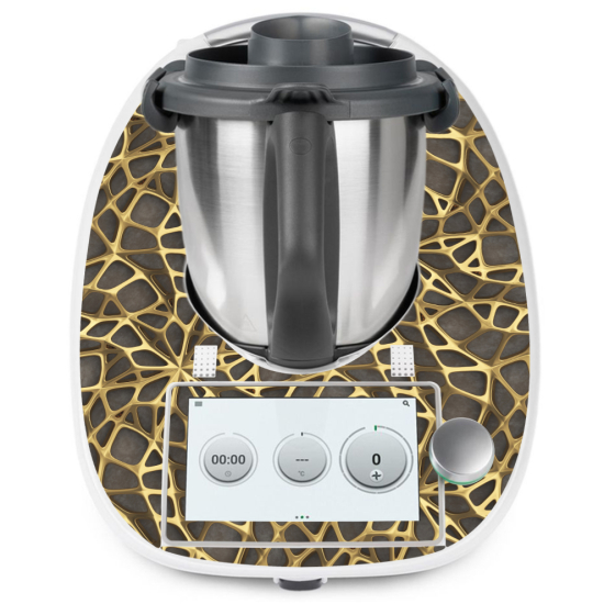 Vinilo Adhesivo Thermomix - TM6 - Efecto 3D