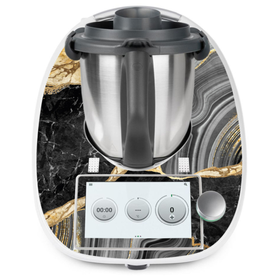 Vinilo Adhesivo Thermomix - TM6 - Efecto Marmoleado