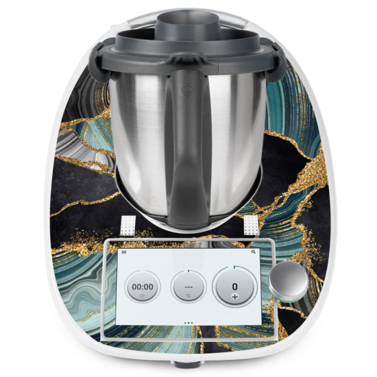 Vinilo Adhesivo Thermomix - TM6 - Efecto Marmoleado